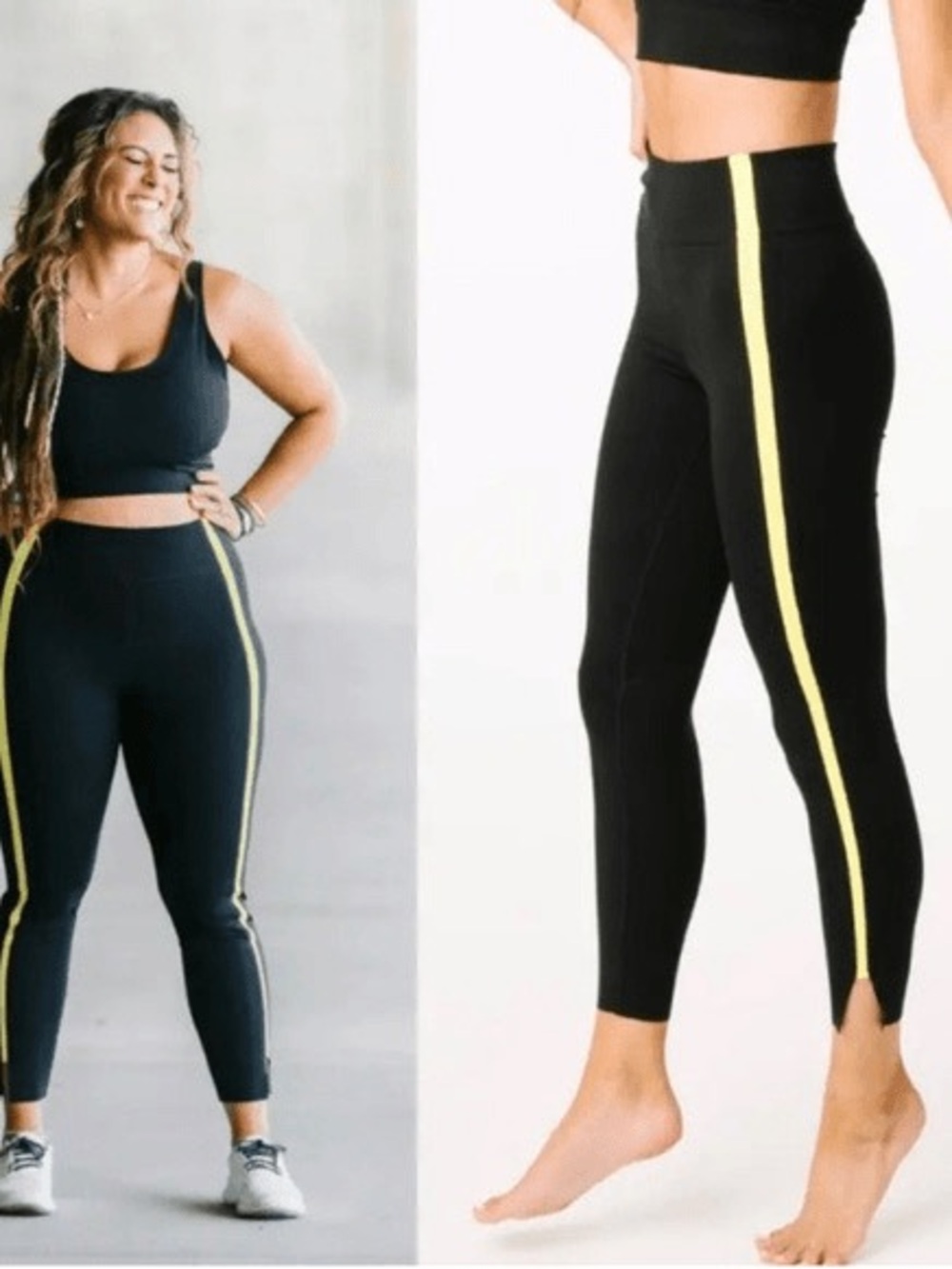 ✨Women’s Zyia Active Leggings Neon Size 8-10